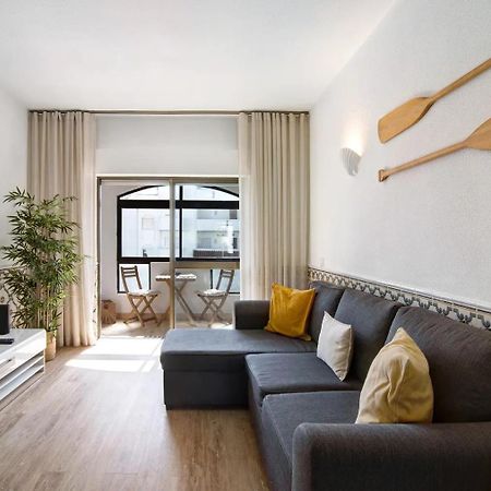 Blue Wave Escape Apartment Albufeira Luaran gambar