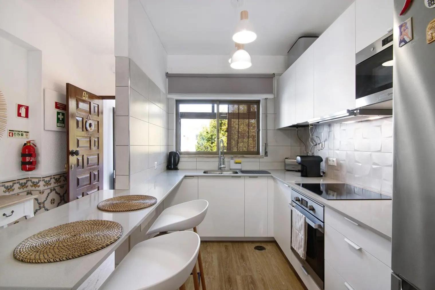 Blue Wave Escape Apartment Albufeira Luaran gambar