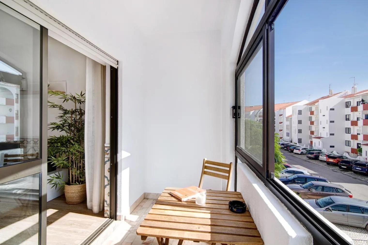 Blue Wave Escape Apartment Albufeira Luaran gambar