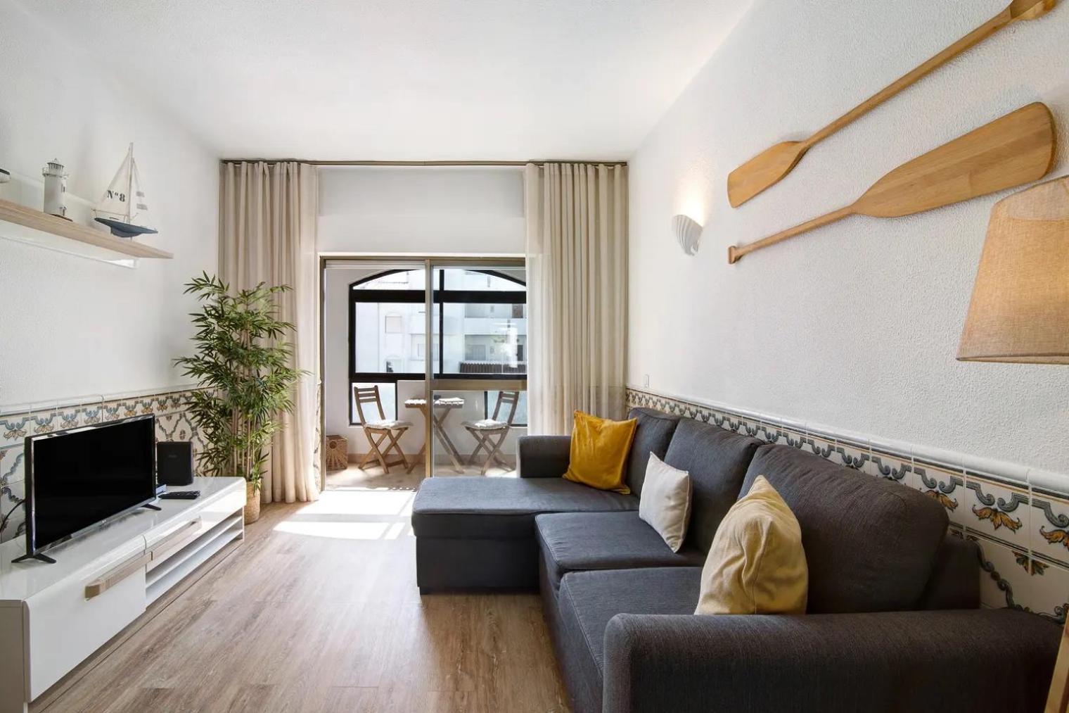 Blue Wave Escape Apartment Albufeira Luaran gambar