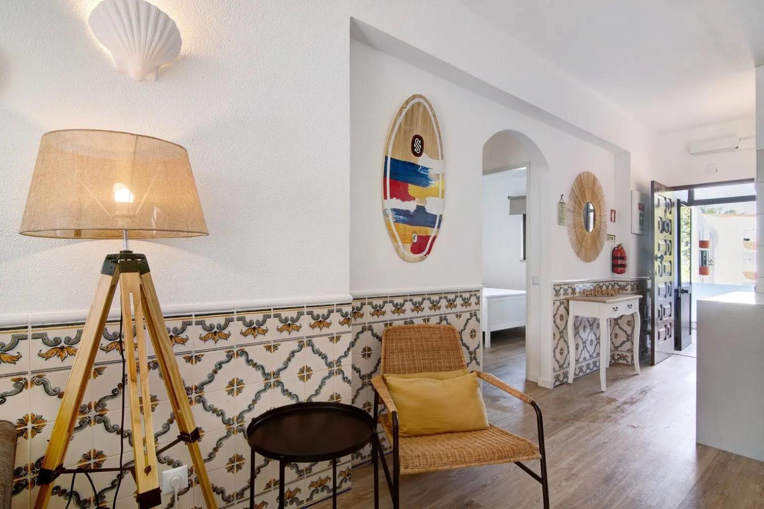 Blue Wave Escape Apartment Albufeira Luaran gambar