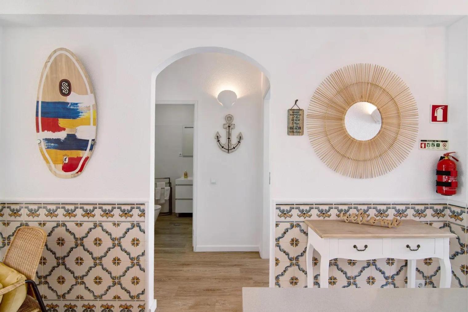 Blue Wave Escape Apartment Albufeira Luaran gambar
