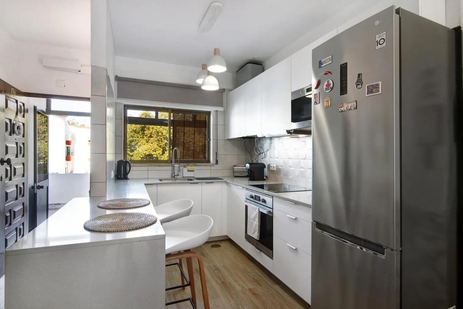 Blue Wave Escape Apartment Albufeira Luaran gambar