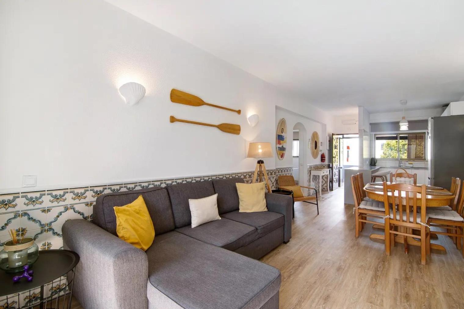 Blue Wave Escape Apartment Albufeira Luaran gambar